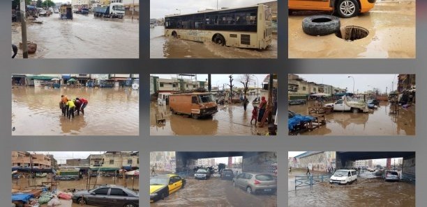 Urgent-Inondations au Sénégal : 6 morts enregistrés Urgent-Inondations au Sénégal : 6 morts enregistrés