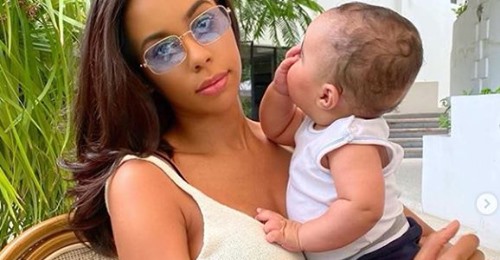 Les Nouveaux clichés de l’ex-présentatrice Léa Soukeyna de la Tfm Avec son second bébé!