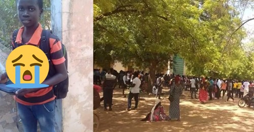 Kounkané : Le Candidat décédé en plein examen décroche son bac au 1er tour