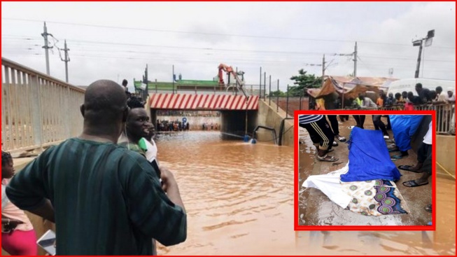Urgent regardez comment les inondations ont dévasté la banlieue dakaroise Urgent regardez comment les inondations ont dévasté la banlieue dakaroise