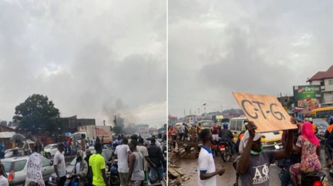 Guinée – Un manifestant à Condé : “Tuez nous, c’est votre spécialité mais…”