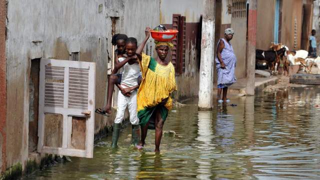 Diourbel: plus de 200 ménages et une vingtaine de sites envahis par les eaux