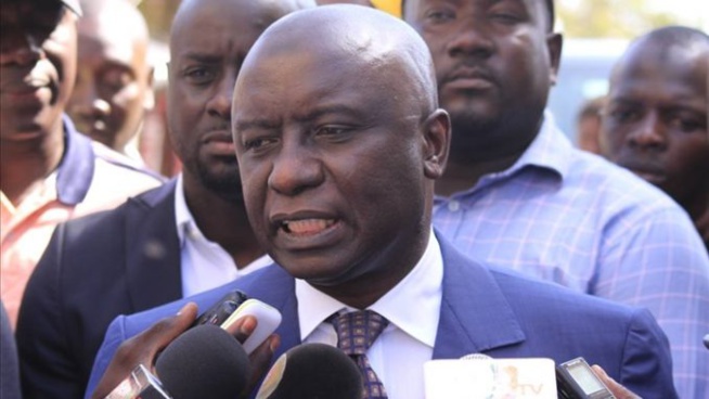 Inondations : Idy sort du bois mais refuse de parler “Macky” Inondations : Idy sort du bois mais refuse de parler “Macky”