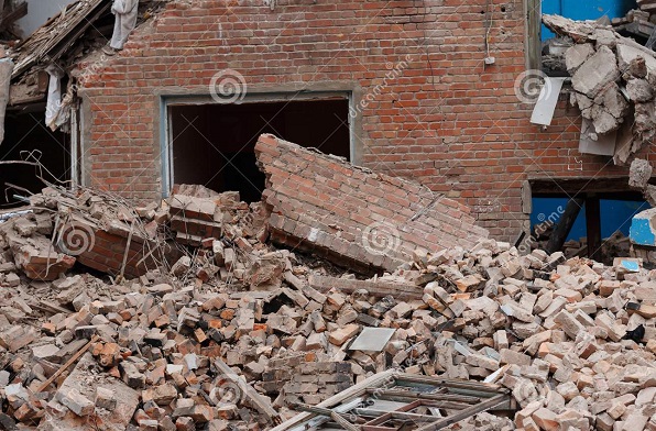 Maisons effondrées, colère des populations : à Tamba, après la pluie, le sale temps Maisons effondrées, colère des populations : à Tamba, après la pluie, le sale temps