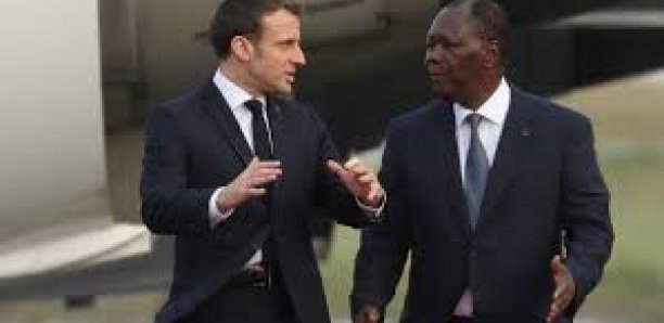 Présidentielle - Macron lui demande de se retire, Alassane Ouattara refuse Présidentielle - Macron lui demande de se retire, Alassane Ouattara refuse