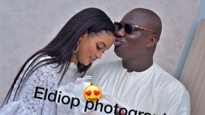 Les images exclusives du baptême de Princess Dieng : Fille de Serigne Fallou et Marie Sene « couple glamour »