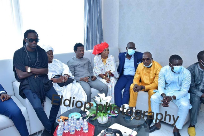 Les images exclusives du baptême de Princess Dieng : Fille de Serigne Fallou et Marie Sene « couple glamour »