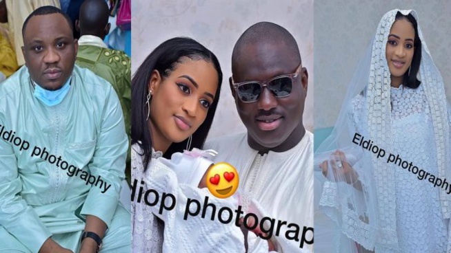 Les images exclusives du baptême de Princess Dieng : Fille de Serigne Fallou et Marie Sene « couple glamour »