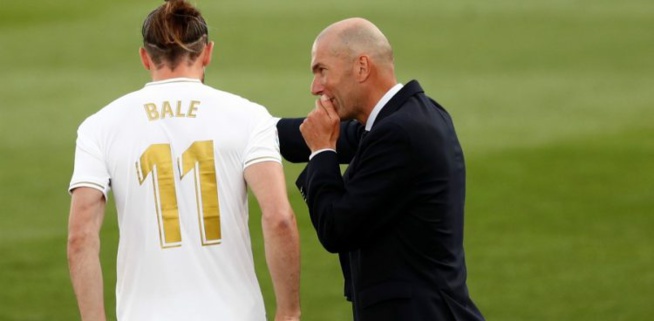Real Madrid : Retrouvailles explosives entre Zidane et Bale ce mardi