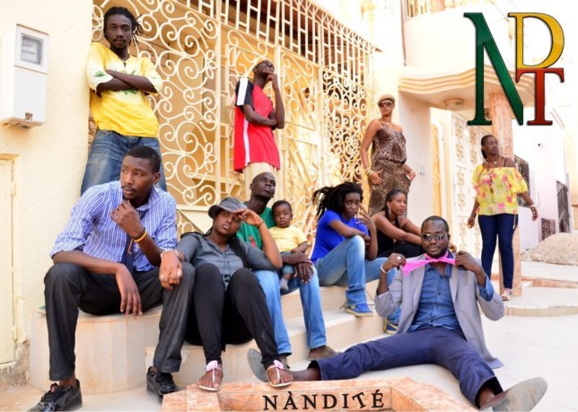 Voici l'equipe de Nandité Yi