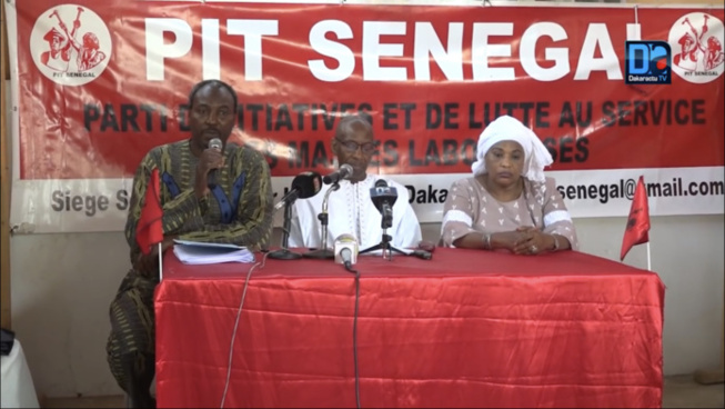 Inondations au Sénégal : Le PIT invite à un « nécessaire élan de solidarité nationale à l’endroit de tous les impactés »