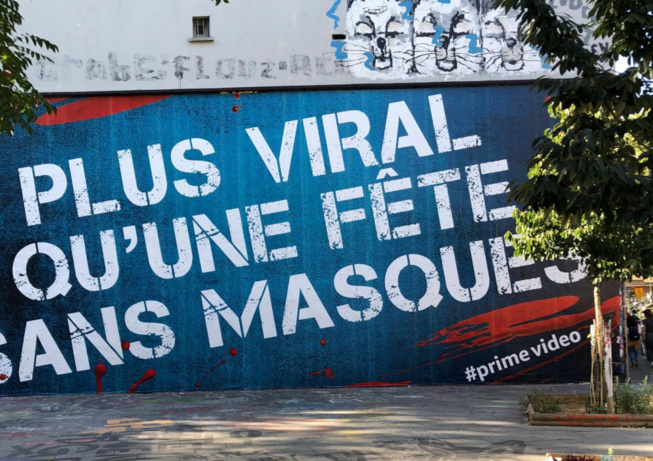 Paris sanctionne Amazon pour une publicité «sauvage»