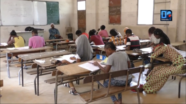 Baccalauréat 2020 à Thiadiaye : 15 élèves déclarés admissibles au second tour ont reçu des sms les informant de leur ajournement.