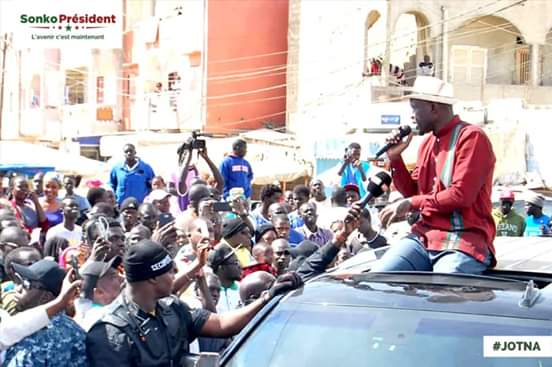 EN DIRECT – INONDATION : Arrivée De Ousmane Sonko À Keur Massar
