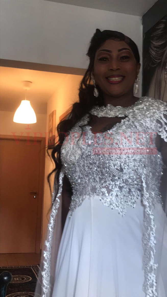 Exclusif: Les images du mariage de Penda Sow la rose noire de Luxembourg