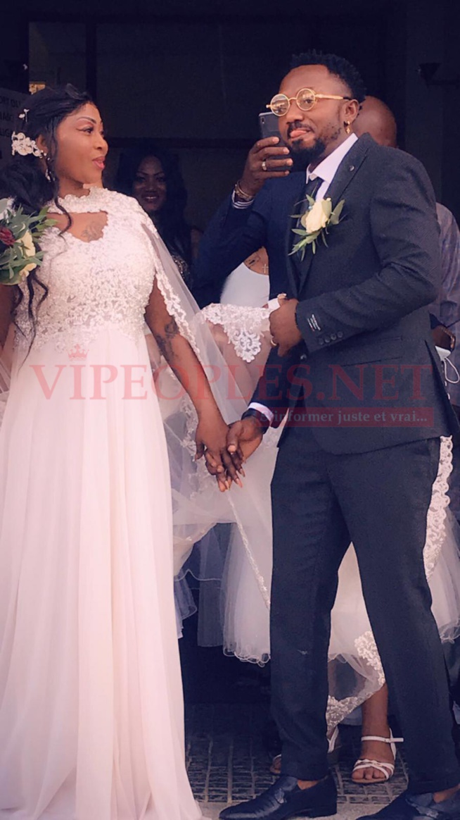Exclusif: Les images du mariage de Penda Sow la rose noire de Luxembourg