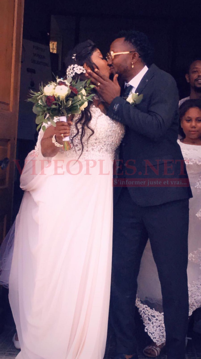 Exclusif: Les images du mariage de Penda Sow la rose noire de Luxembourg