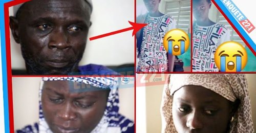 Tristesse Chez Djiby Sadio : Abattu Par les Résultats, son père Craque et Fond en Larme Tristesse Chez Djiby Sadio : Abattu Par les Résultats, son père Craque et Fond en Larme