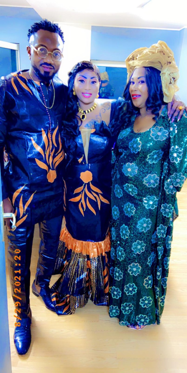 VIDEO: Mariage royal de la Rose Noire, Penda Sow de Luxembourg VIDEO: Mariage royal de la Rose Noire, Penda Sow de Luxembourg