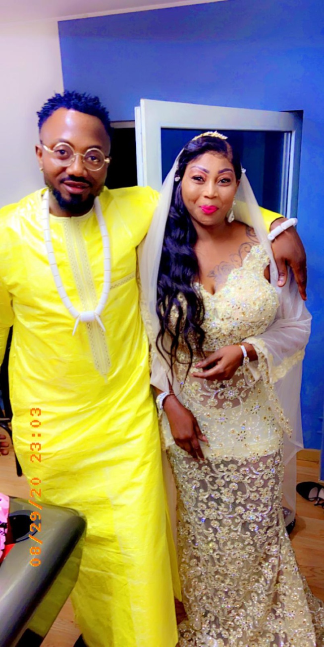 VIDEO: Mariage royal de la Rose Noire, Penda Sow de Luxembourg VIDEO: Mariage royal de la Rose Noire, Penda Sow de Luxembourg