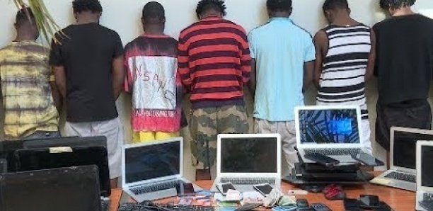 Cybercriminalité : La Section de Recherches arrête 14 Nigérians