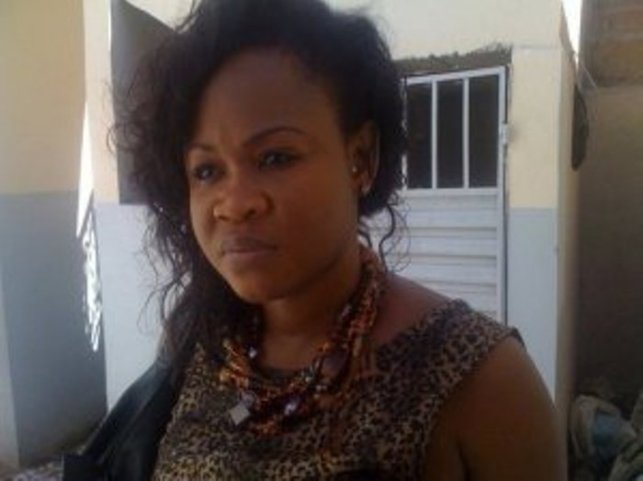 La comédienne Haby Diagne du Soleil Levant retourne en prison La comédienne Haby Diagne du Soleil Levant retourne en prison