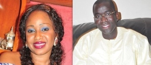 Aliou Sow retrouve ses sens avec Marie Lô Aliou Sow retrouve ses sens avec Marie Lô