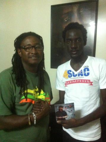 Awadi & Kalz de Rfm présentation de son album Awadi & Kalz de Rfm présentation de son album