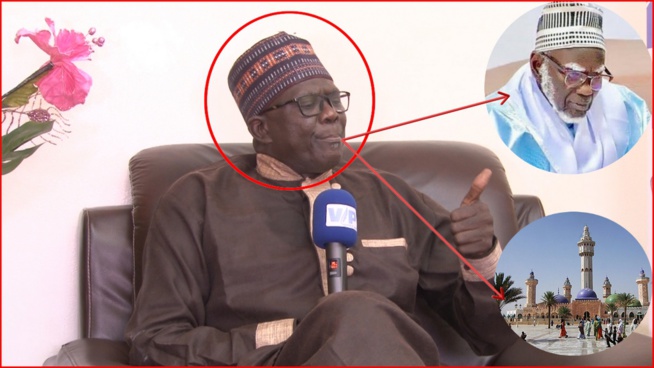 Magal de Touba, Moustapha Diakhaté avertit les fidéls mourides "takalen ses masque respecter mesures yi" pour Serigne Mountakha Mbacké "am ndam"