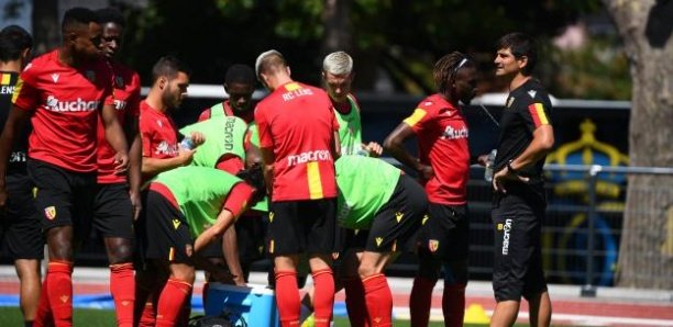 Coronavirus : les joueurs du RC Lens tous négatifs avant le match contre le PSG