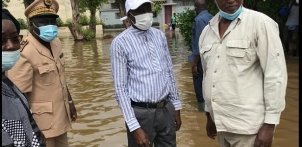 Inondations: "Des solutions seront trouvées très rapidement" à Thiés (Ministre)