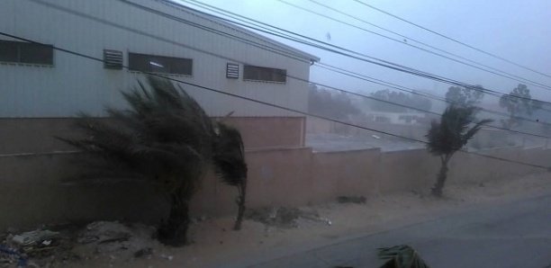 Un vent fort attendu sur les côtes Sénégalaises, à partir de Samedi