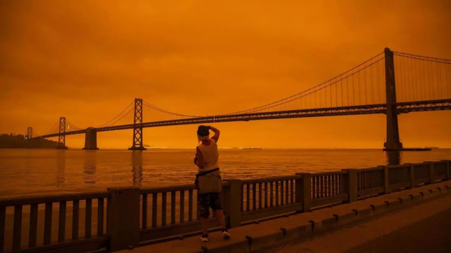 États-Unis: des incendies sans précédent plongent San Francisco dans la pénombre États-Unis: des incendies sans précédent plongent San Francisco dans la pénombre