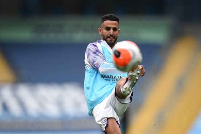 Mercato : le Real Madrid se penche sur Riyad Mahrez