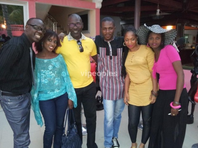 Abdou Guité, Bigué Ndiaye , Yve Ba, Fatima Thiam, Sonia Sene Lo Abdou Guité, Bigué Ndiaye , Yve Ba, Fatima Thiam, Sonia Sene Lo