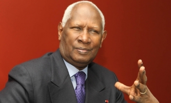 Abdou Diouf encense Macky Sall et annonce la fin de sa vie politique