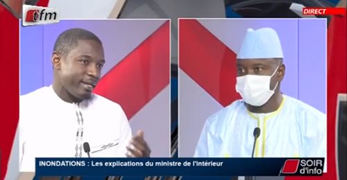 Gestion des inondations: Débat tendu entre Pape Djibril Fall et Aly Ngouille Ndiaye