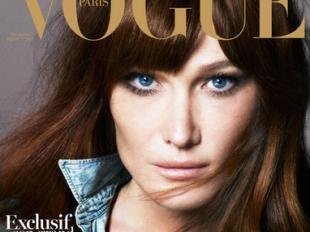 Carla Bruni dans Vogue : Sa réponse face à la colère des féministes