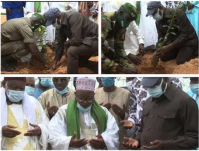 Campagne reboisement à Ndioum et Gamadji Saré : Abdou Karim Sall pour reverdir le "cœur" de Podor Campagne reboisement à Ndioum et Gamadji Saré : Abdou Karim Sall pour reverdir le "cœur" de Podor
