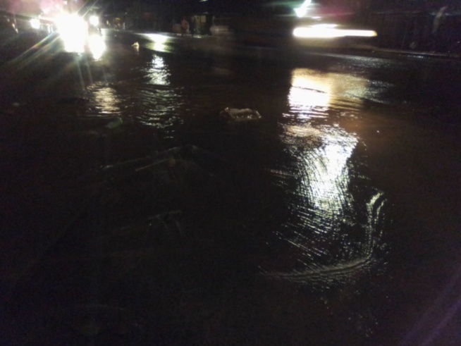 Kolda : Le calvaire des populations à cause des fortes pluies. Kolda : Le calvaire des populations à cause des fortes pluies.