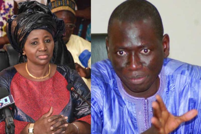 Kaolack/ Politique : Bras de fer entre Serigne Mboup et Mariama Sarr. Kaolack/ Politique : Bras de fer entre Serigne Mboup et Mariama Sarr.