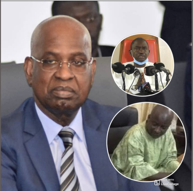 Contentieux opposant les Juges Yaya Amadou Dia et Ousmane Kane : Le garde des sceaux transmet le rapport à l'IGAJ. Contentieux opposant les Juges Yaya Amadou Dia et Ousmane Kane : Le garde des sceaux transmet le rapport à l'IGAJ.