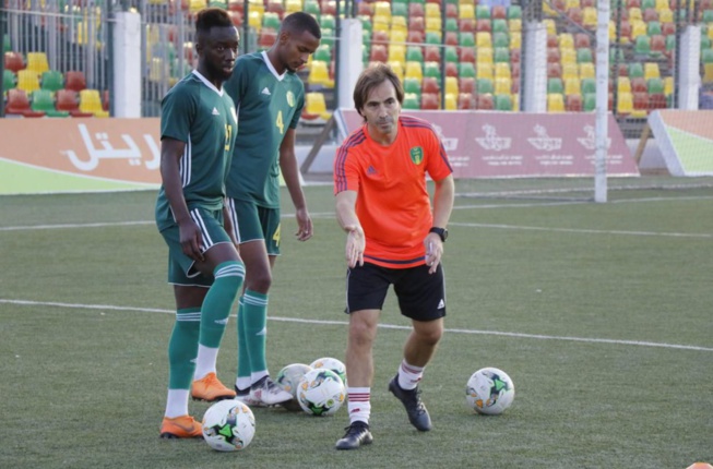 Amical contre le Sénégal: "Ce sera un derby très intéressant", assure la coach des Mauritaniens Corentin Martins Amical contre le Sénégal: "Ce sera un derby très intéressant", assure la coach des Mauritaniens Corentin Martins