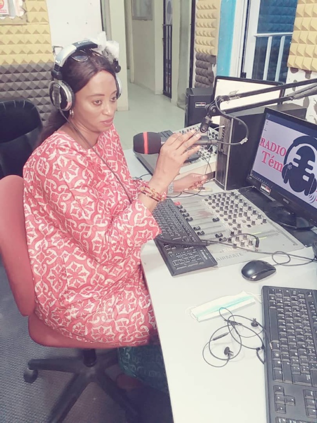Molo Baba Maal l Amazone de la bande fm