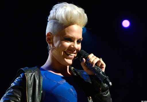 Pink : La chanteuse fait confiance à NRJ pour son concert