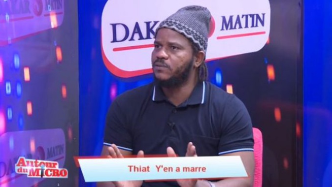 THIAT du mouvement Y’en a marre » Macky est un cauchemar… ».Regardez
