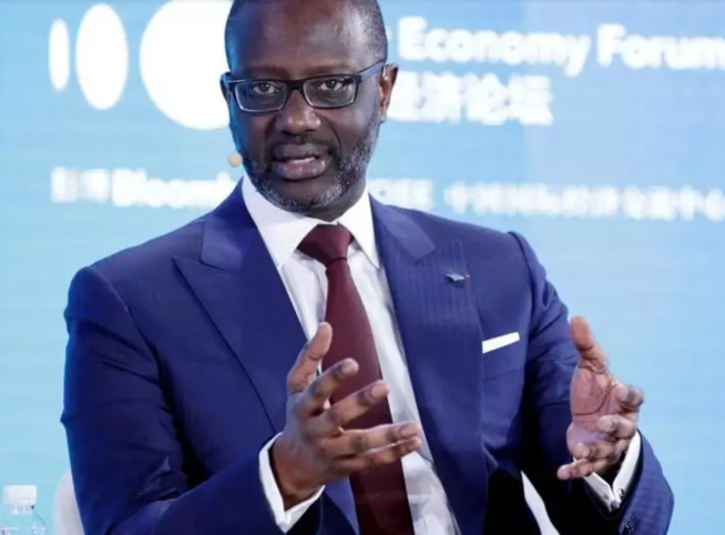 Tidiane Thiam, sur les conséquences du Covid: «Il y a un risque de récession en Afrique» Tidiane Thiam, sur les conséquences du Covid: «Il y a un risque de récession en Afrique»