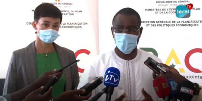 Covid 19: "Si la tendance actuelle se maintient, le Sénégal risque d’avoir un taux de croissance de 0,7%"(Ministre) Covid 19: "Si la tendance actuelle se maintient, le Sénégal risque d’avoir un taux de croissance de 0,7%"(Ministre)