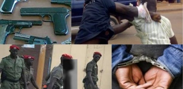 Les terribles chiffres de la criminalité au Sénégal Les terribles chiffres de la criminalité au Sénégal