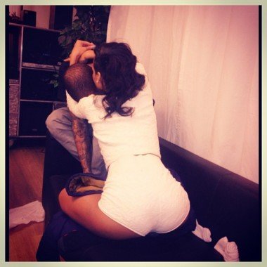 Rihanna et Chris Brown : il ne se cachent plus Rihanna et Chris Brown : il ne se cachent plus